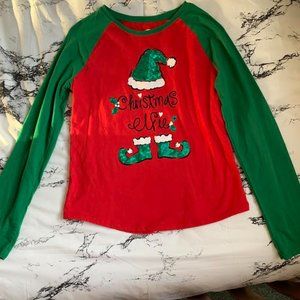 Christmas Shirt Girls